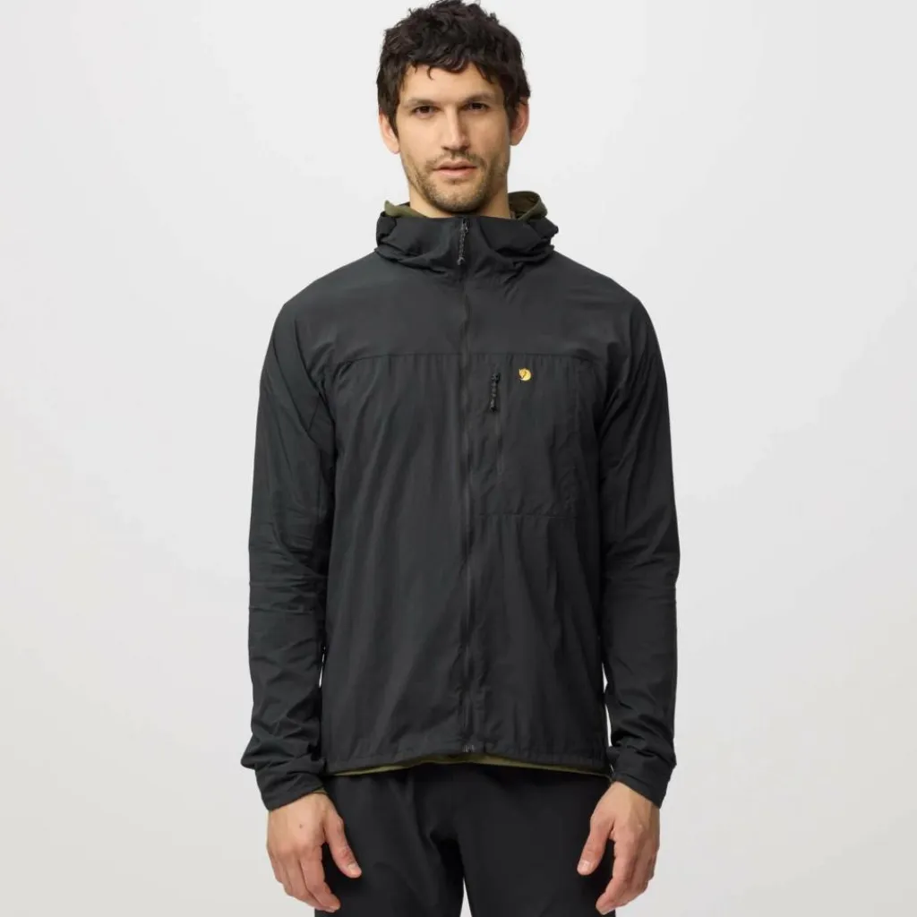 Herren Fjällräven Outdoorjacken*BERGTAGEN WINDSHELL JACKET M Herren - Windbreaker