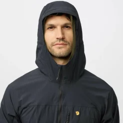 Herren Fjällräven Outdoorjacken*BERGTAGEN WINDSHELL JACKET M Herren - Windbreaker
