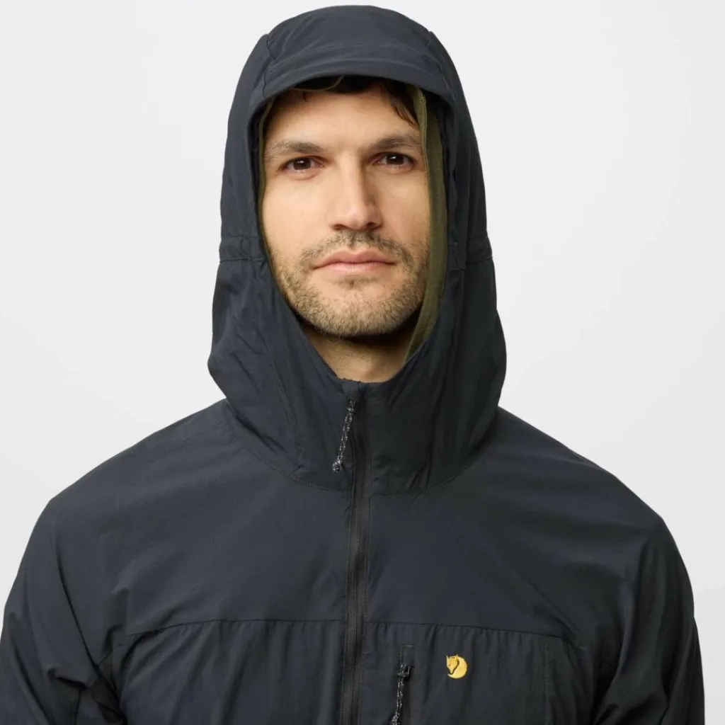 Herren Fjällräven Outdoorjacken*BERGTAGEN WINDSHELL JACKET M Herren - Windbreaker