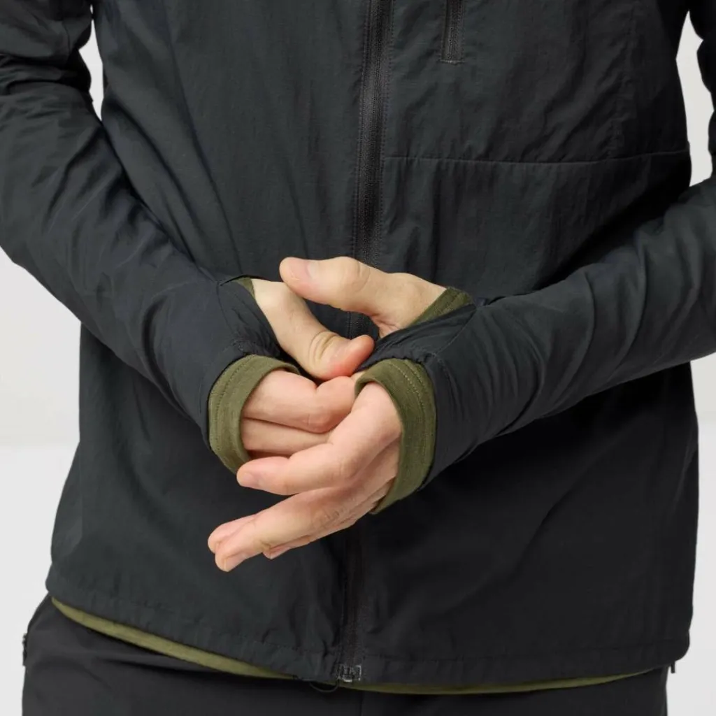 Herren Fjällräven Outdoorjacken*BERGTAGEN WINDSHELL JACKET M Herren - Windbreaker