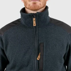 Herren Fjällräven Pullover Und Fleecepullover|Outdoorjacken*BUCK FLEECE M Herren - Fleecejacke