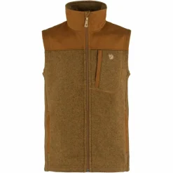 Fjällräven BUCK FLEECE VEST M Herren - Fleeceweste^Herren Outdoorjacken