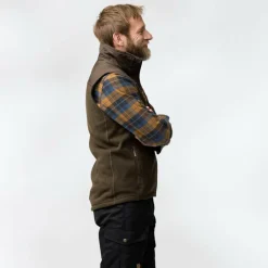Fjällräven BUCK FLEECE VEST M Herren - Fleeceweste^Herren Outdoorjacken