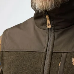 Fjällräven BUCK FLEECE VEST M Herren - Fleeceweste^Herren Outdoorjacken