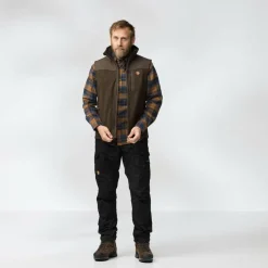 Fjällräven BUCK FLEECE VEST M Herren - Fleeceweste^Herren Outdoorjacken