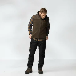 Fjällräven BUCK FLEECE VEST M Herren - Fleeceweste^Herren Outdoorjacken