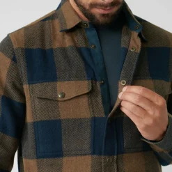 Herren Fjällräven Hemden*CANADA SHIRT M Herren - Hemdjacke