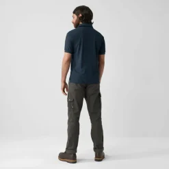 Herren Fjällräven Shirts Und Tops*CROWLEY PIQUE SHIRT M Herren - Polo-Shirt