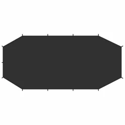 Fjällräven Zeltzubehör*ENDURANCE 4 FOOTPRINT - Zeltzubehör