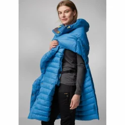 Fjällräven EXPEDITION DOWN PONCHO Unisex - Poncho^Damen Outdoorjacken|Outdoorjacken