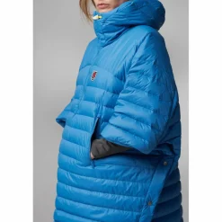 Fjällräven EXPEDITION DOWN PONCHO Unisex - Poncho^Damen Outdoorjacken|Outdoorjacken