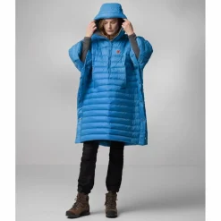 Fjällräven EXPEDITION DOWN PONCHO Unisex - Poncho^Damen Outdoorjacken|Outdoorjacken
