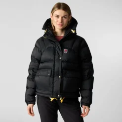 Damen Fjällräven Outdoorjacken*EXPEDITION DOWN CROPPED JACKET W Damen - Daunenjacke