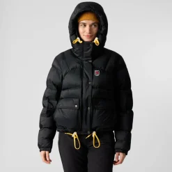 Damen Fjällräven Outdoorjacken*EXPEDITION DOWN CROPPED JACKET W Damen - Daunenjacke