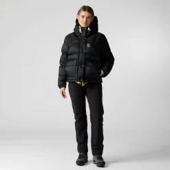 Damen Fjällräven Outdoorjacken*EXPEDITION DOWN CROPPED JACKET W Damen - Daunenjacke