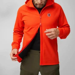 Fjällräven EXPEDITION FLEECE HOODIE M Herren - Fleecejacke^Herren Pullover Und Fleecepullover|Outdoorjacken