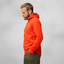 Fjällräven EXPEDITION FLEECE HOODIE M Herren - Fleecejacke^Herren Pullover Und Fleecepullover|Outdoorjacken