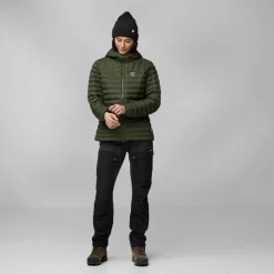 Fjällräven EXPEDITION LÄTT HOODIE W Damen - Isolationsjacke^Damen Outdoorjacken