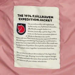 Fjällräven EXPEDITION LÄTT HOODIE W Damen - Isolationsjacke^Damen Outdoorjacken