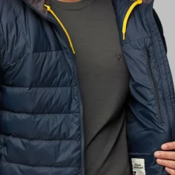 Herren Fjällräven Outdoorjacken*EXPEDITION PACK DOWN HOODIE M Herren - Daunenjacke