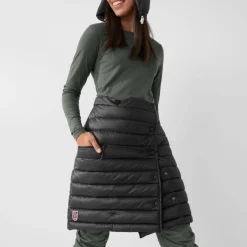 Fjällräven EXPEDITION PACK DOWN SKIRT Damen - Isolationsrock^Damen Röcke Und Kleider