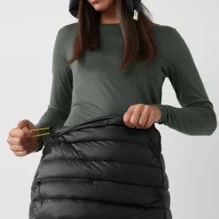 Fjällräven EXPEDITION PACK DOWN SKIRT Damen - Isolationsrock^Damen Röcke Und Kleider