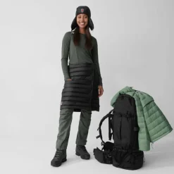 Fjällräven EXPEDITION PACK DOWN SKIRT Damen - Isolationsrock^Damen Röcke Und Kleider