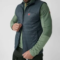 Fjällräven EXPEDITION X-LÄTT VEST M Herren - Weste^Herren Outdoorjacken