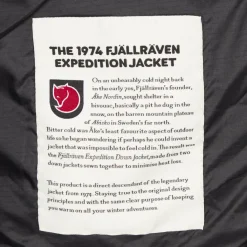 Fjällräven EXPEDITION X-LÄTT VEST M Herren - Weste^Herren Outdoorjacken