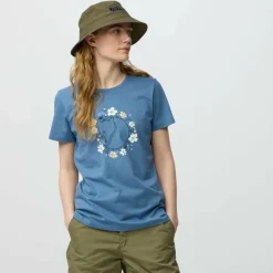 Damen Fjällräven Shirts Und Tops*FJÄLLBLOMSTER FOX T-SHIRT W Damen - T-Shirt