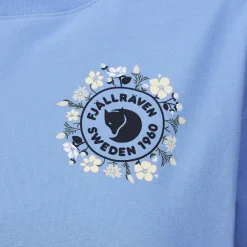 Damen Fjällräven Shirts Und Tops*FJÄLLBLOMSTER LOGO T-SHIRT W Damen - T-Shirt