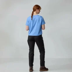 Damen Fjällräven Shirts Und Tops*FJÄLLBLOMSTER LOGO T-SHIRT W Damen - T-Shirt