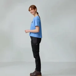 Damen Fjällräven Shirts Und Tops*FJÄLLBLOMSTER LOGO T-SHIRT W Damen - T-Shirt