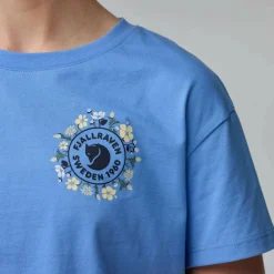 Damen Fjällräven Shirts Und Tops*FJÄLLBLOMSTER LOGO T-SHIRT W Damen - T-Shirt