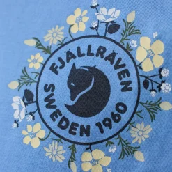 Damen Fjällräven Shirts Und Tops*FJÄLLBLOMSTER LOGO T-SHIRT W Damen - T-Shirt