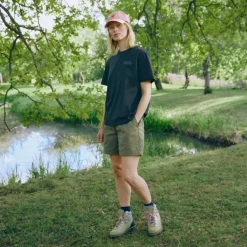 Fjällräven FJÄLLRÄVEN HEAVY CLASSIC T-SHIRT W Damen - T-Shirt^Damen Shirts Und Tops