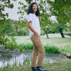 Fjällräven FJÄLLRÄVEN HEAVY CLASSIC T-SHIRT W Damen - T-Shirt^Damen Shirts Und Tops