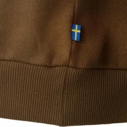 Fjällräven FJÄLLRÄVEN LOGO HOODIE M Herren - Hoodie^Herren Pullover Und Fleecepullover