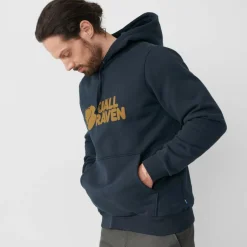 Fjällräven FJÄLLRÄVEN LOGO HOODIE M Herren - Hoodie^Herren Pullover Und Fleecepullover
