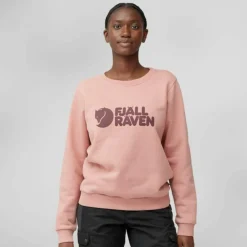 Fjällräven FJÄLLRÄVEN LOGO SWEATER W Damen - Sweatshirt^Damen Pullover Und Fleecepullover