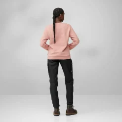Fjällräven FJÄLLRÄVEN LOGO SWEATER W Damen - Sweatshirt^Damen Pullover Und Fleecepullover