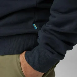 Fjällräven FJÄLLRÄVEN LOGO SWEATER M Herren - Sweatshirt^Herren Pullover Und Fleecepullover