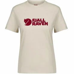 Damen Fjällräven Shirts Und Tops*FJÄLLRÄVEN LOGO TEE W Damen - T-Shirt