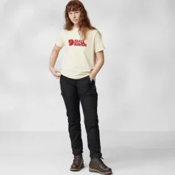 Damen Fjällräven Shirts Und Tops*FJÄLLRÄVEN LOGO TEE W Damen - T-Shirt