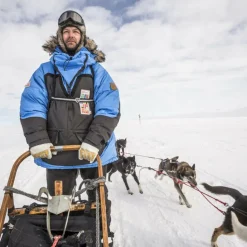 Herren Fjällräven Outdoorjacken*FJÄLLRÄVEN POLAR PARKA M Herren - Daunenjacke