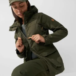 Fjällräven FOREST HYBRID JACKET W Damen - Jagdjacke^Damen Outdoorjacken