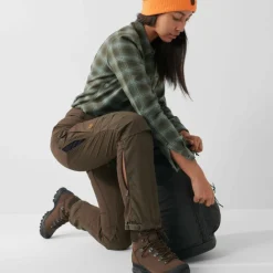 Damen Fjällräven Outdoorhosen*FOREST HYBRID TROUSERS W Damen - Jagdhose