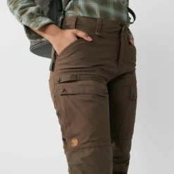 Damen Fjällräven Outdoorhosen*FOREST HYBRID TROUSERS W Damen - Jagdhose