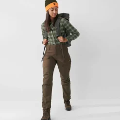 Damen Fjällräven Outdoorhosen*FOREST HYBRID TROUSERS W Damen - Jagdhose