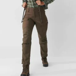 Damen Fjällräven Outdoorhosen*FOREST HYBRID TROUSERS W Damen - Jagdhose